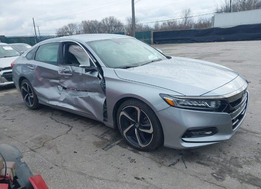 2018 Honda Accord SPORT (VIN 1HGCV1F30JA049718) main photo