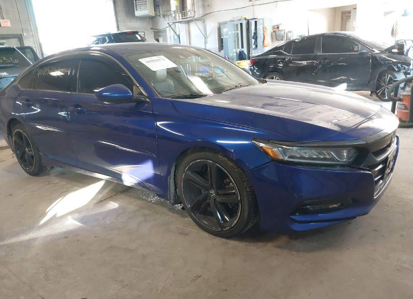 2018 Honda Accord SPORT (VIN 1HGCV1F30JA071346) main photo
