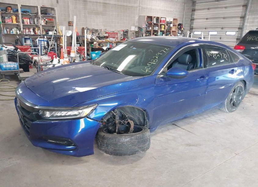 Photo 2 of 2018 Honda Accord SPORT (VIN 1HGCV1F30JA071346)