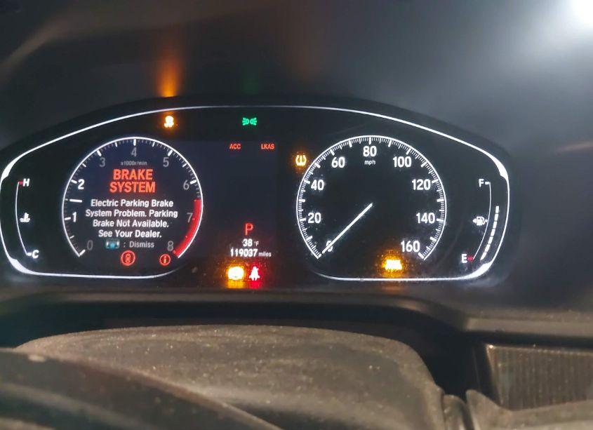 Photo 7 of 2018 Honda Accord SPORT (VIN 1HGCV1F30JA071346)