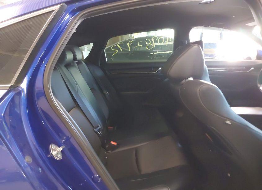 Photo 8 of 2018 Honda Accord SPORT (VIN 1HGCV1F30JA071346)