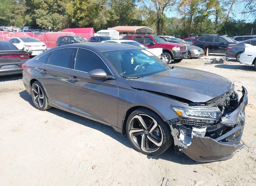 2018 Honda Accord SPORT (VIN 1HGCV1F30JA122232) main photo