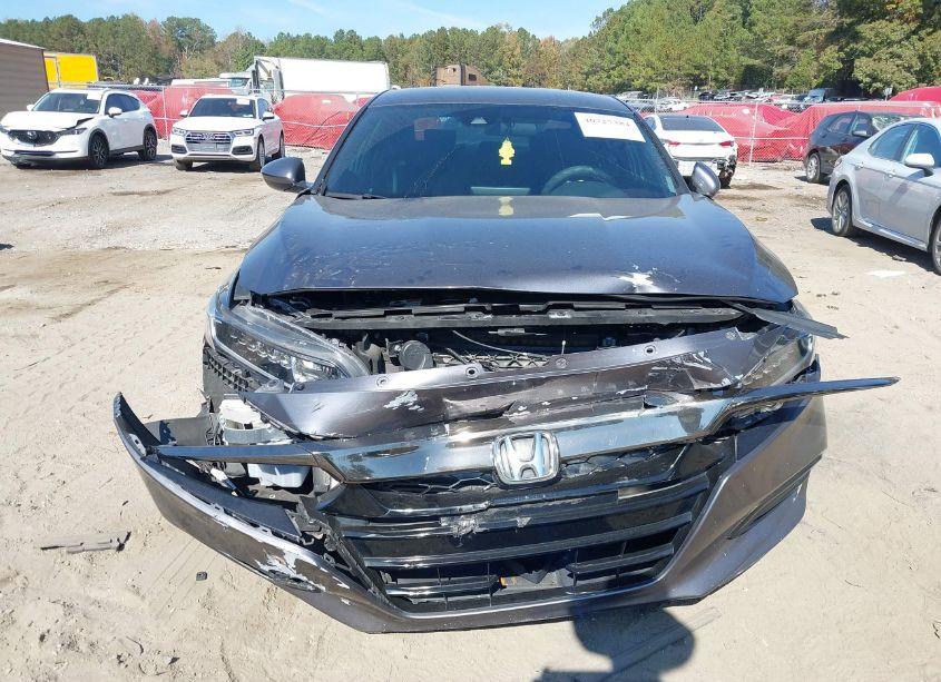 Photo 12 of 2018 Honda Accord SPORT (VIN 1HGCV1F30JA122232)