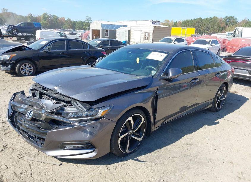 Photo 2 of 2018 Honda Accord SPORT (VIN 1HGCV1F30JA122232)