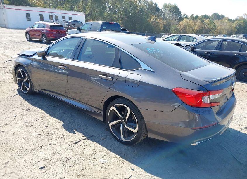 Photo 3 of 2018 Honda Accord SPORT (VIN 1HGCV1F30JA122232)