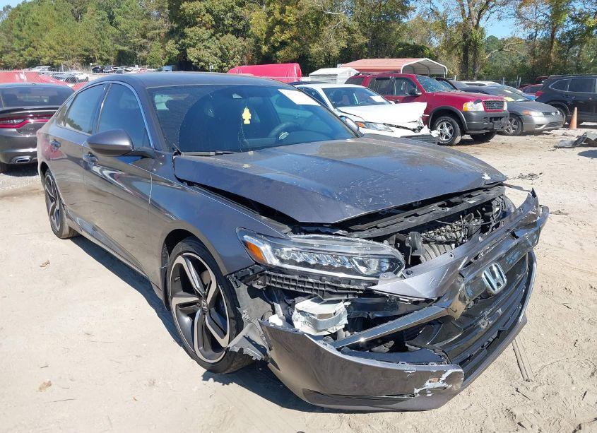 Photo 6 of 2018 Honda Accord SPORT (VIN 1HGCV1F30JA122232)