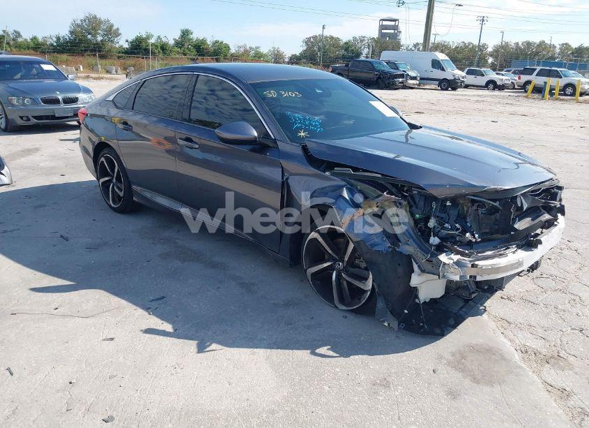 2018 Honda Accord SPORT (VIN 1HGCV1F30JA136244) main photo