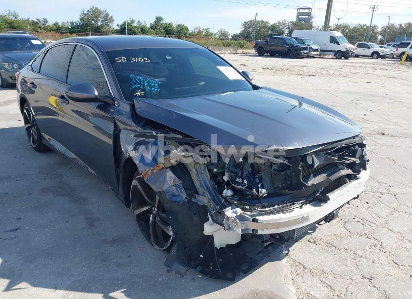 Photo 6 of 2018 Honda Accord SPORT (VIN 1HGCV1F30JA136244)