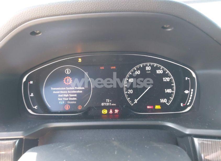 Photo 7 of 2018 Honda Accord SPORT (VIN 1HGCV1F30JA136244)