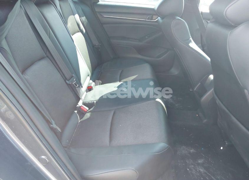 Photo 8 of 2018 Honda Accord SPORT (VIN 1HGCV1F30JA136244)