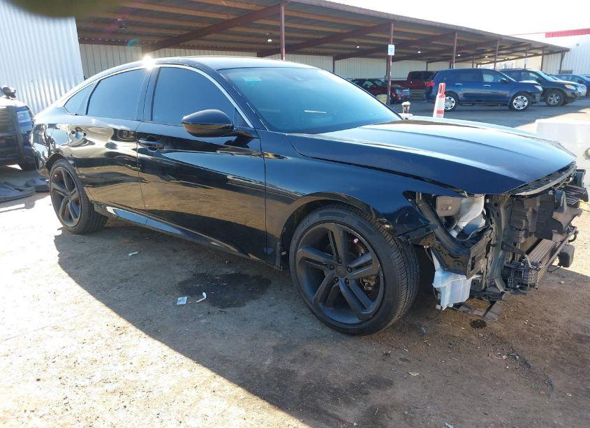 2018 Honda Accord SPORT (VIN 1HGCV1F30JA143954) main photo