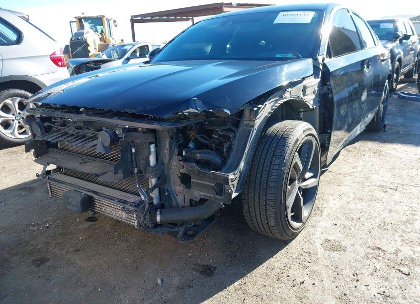 Photo 6 of 2018 Honda Accord SPORT (VIN 1HGCV1F30JA143954)