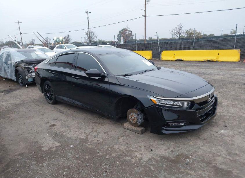 2018 Honda Accord SPORT (VIN 1HGCV1F30JA188103) main photo