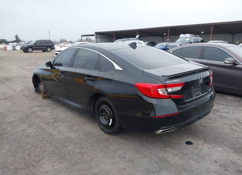 Photo 3 of 2018 Honda Accord SPORT (VIN 1HGCV1F30JA188103)