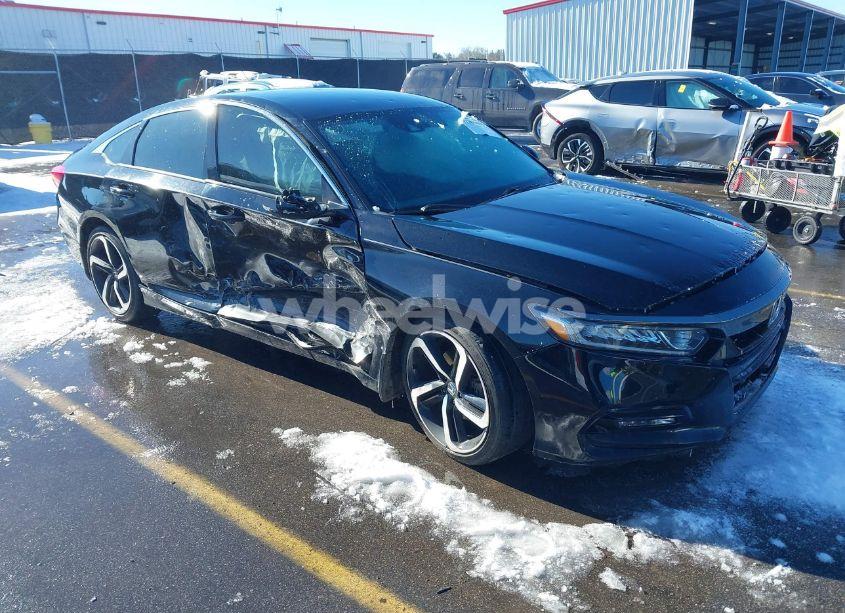 2018 Honda Accord SPORT (VIN 1HGCV1F30JA198534) main photo