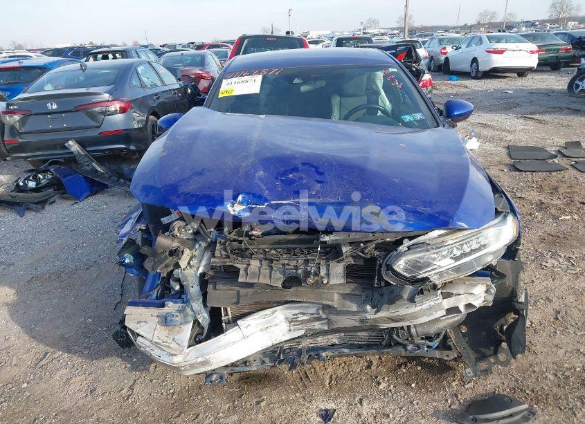 Photo 6 of 2018 Honda Accord SPORT (VIN 1HGCV1F30JA210357)