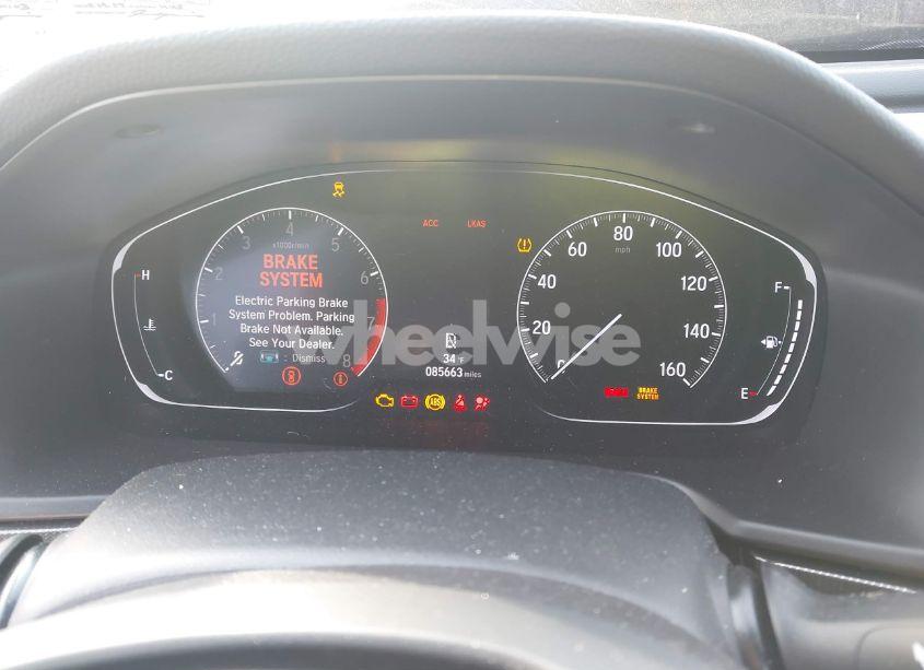 Photo 7 of 2018 Honda Accord SPORT (VIN 1HGCV1F30JA210357)