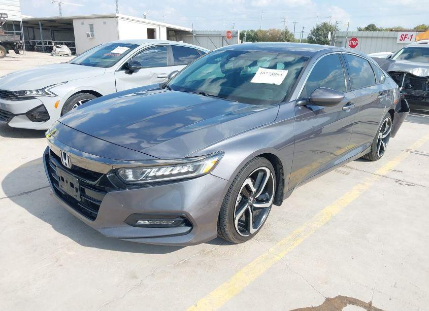 Photo 2 of 2018 Honda Accord SPORT (VIN 1HGCV1F30JA216899)