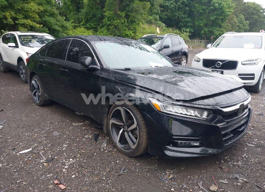 2018 Honda Accord SPORT (VIN 1HGCV1F30JA226624) main photo