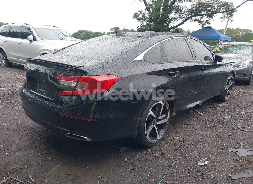 Photo 4 of 2018 Honda Accord SPORT (VIN 1HGCV1F30JA226624)