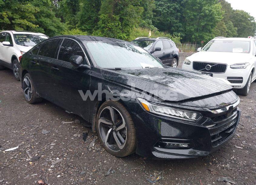 Photo 6 of 2018 Honda Accord SPORT (VIN 1HGCV1F30JA226624)
