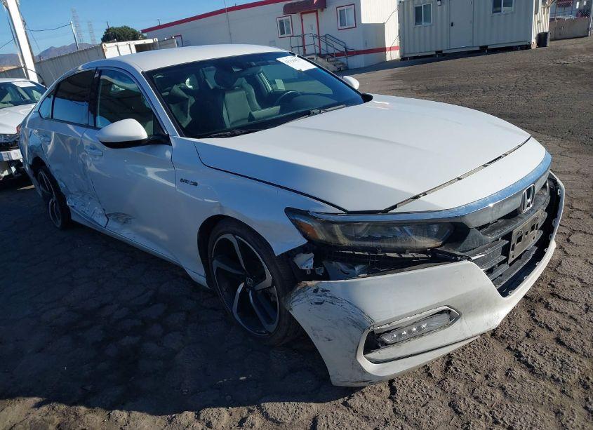 2018 Honda Accord SPORT (VIN 1HGCV1F30JA259686) main photo