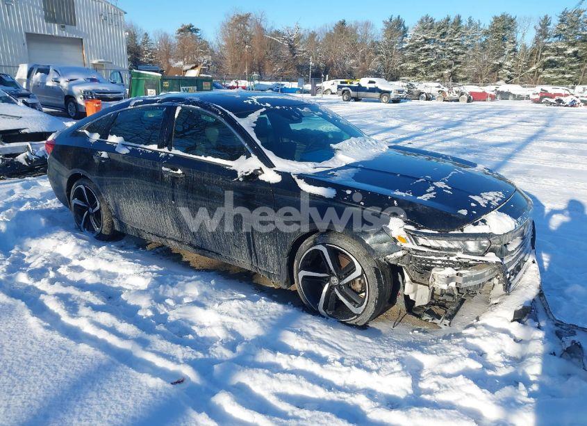 2018 Honda Accord SPORT (VIN 1HGCV1F30JA269067) main photo