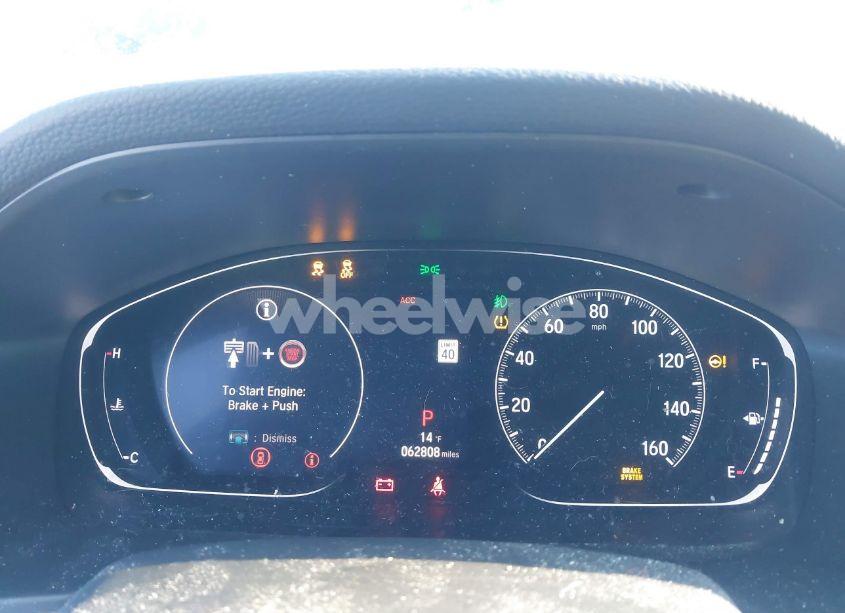 Photo 7 of 2018 Honda Accord SPORT (VIN 1HGCV1F30JA269067)