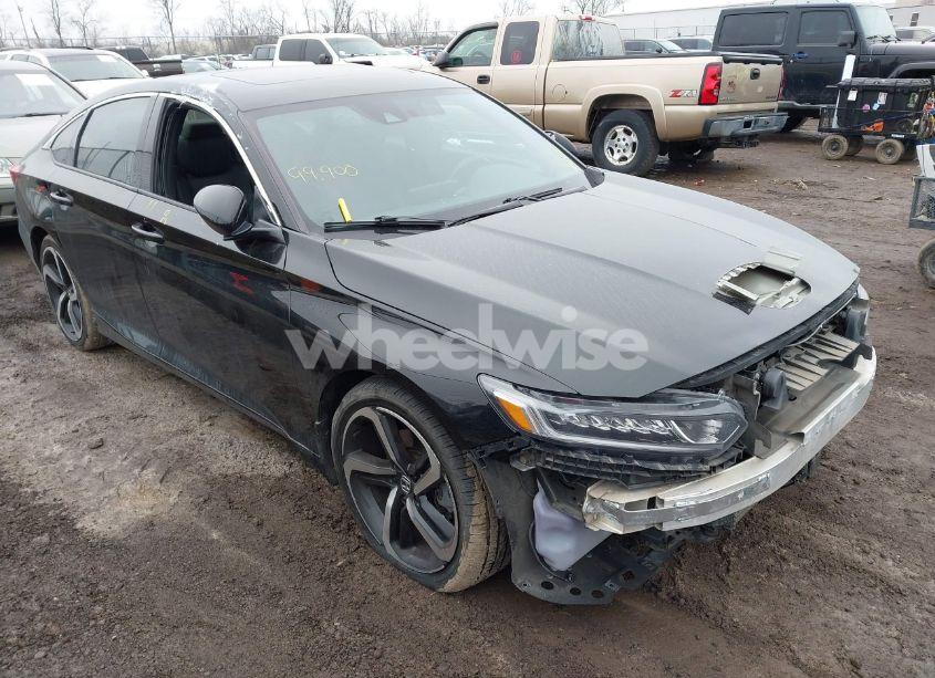 2018 Honda Accord SPORT (VIN 1HGCV1F30JA811056) main photo
