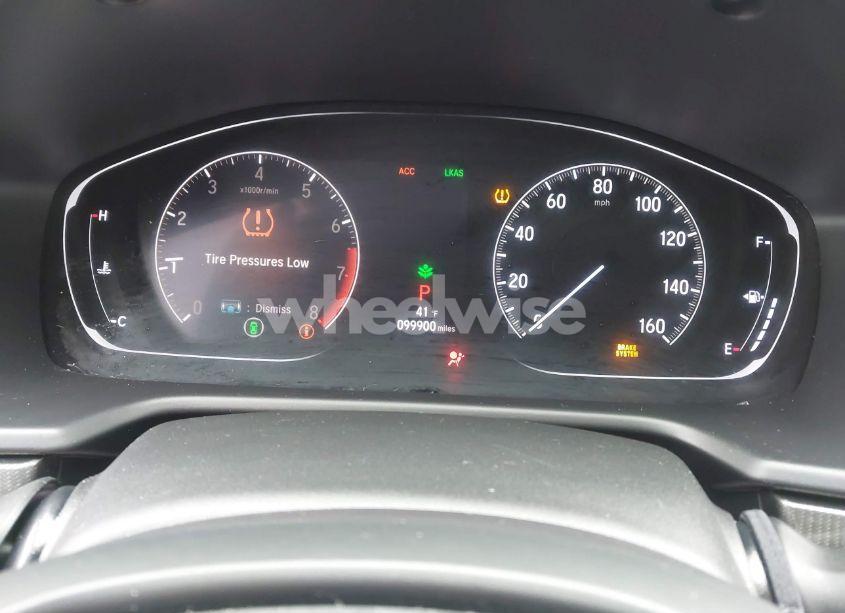 Photo 7 of 2018 Honda Accord SPORT (VIN 1HGCV1F30JA811056)