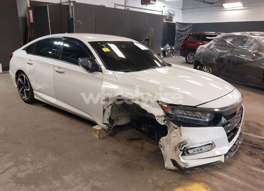 2019 Honda Accord SPORT (VIN 1HGCV1F30KA016123) main photo