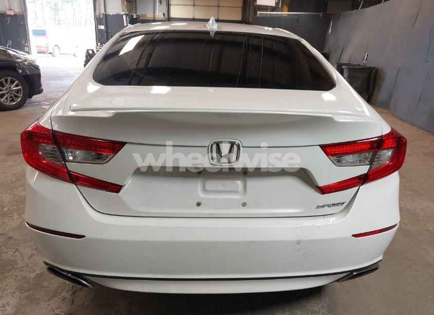 Photo 16 of 2019 Honda Accord SPORT (VIN 1HGCV1F30KA016123)