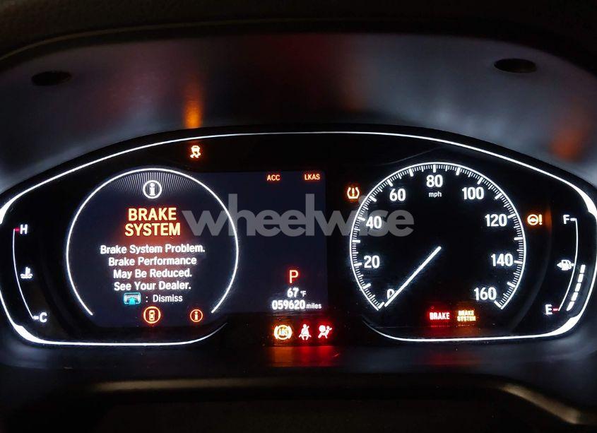 Photo 7 of 2019 Honda Accord SPORT (VIN 1HGCV1F30KA016123)