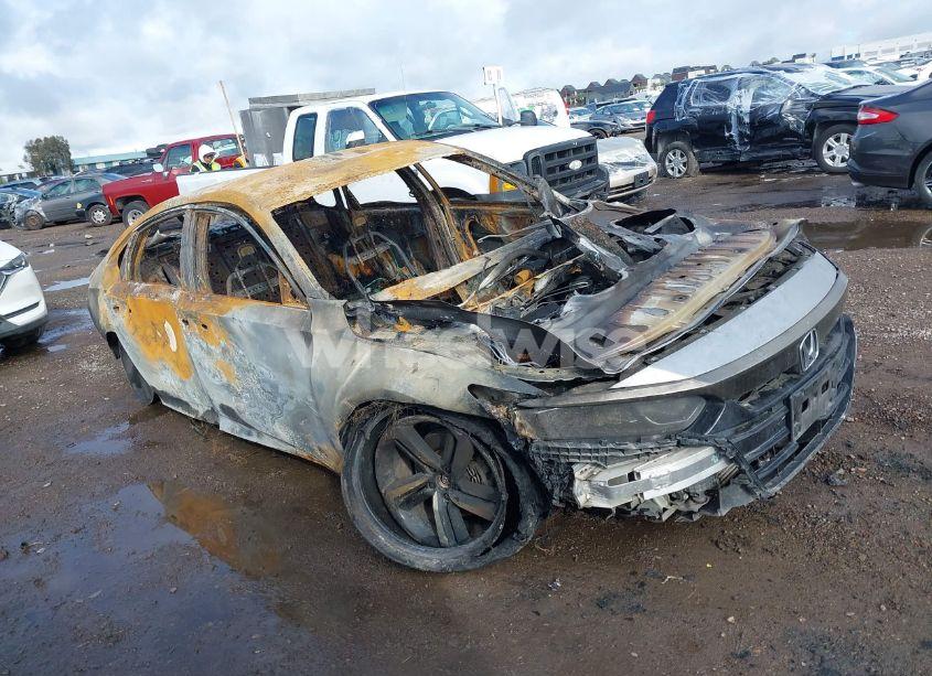 2019 Honda Accord SPORT (VIN 1HGCV1F30KA051793) main photo