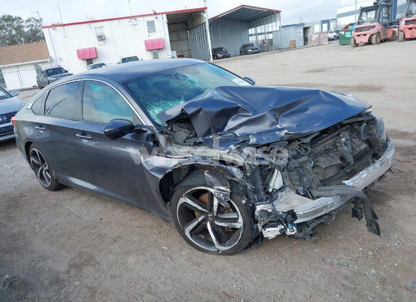 2019 Honda Accord SPORT (VIN 1HGCV1F30KA052636) main photo