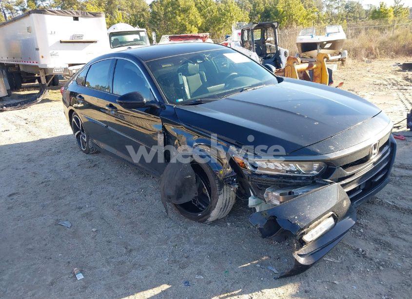 2019 Honda Accord SPORT (VIN 1HGCV1F30KA058095) main photo