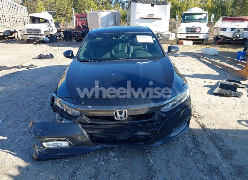 Photo 12 of 2019 Honda Accord SPORT (VIN 1HGCV1F30KA058095)