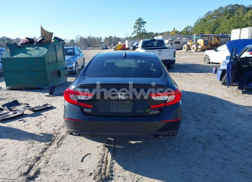 Photo 16 of 2019 Honda Accord SPORT (VIN 1HGCV1F30KA058095)