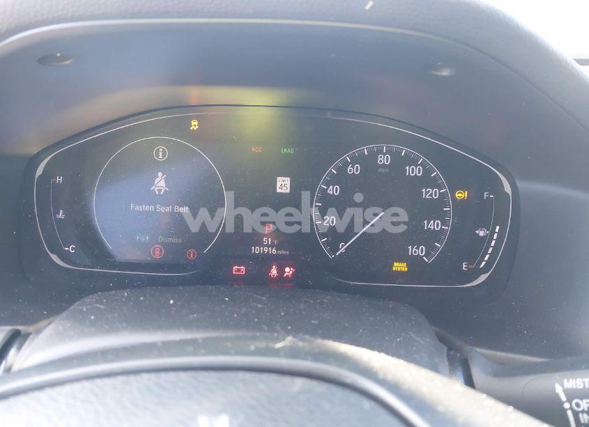 Photo 7 of 2019 Honda Accord SPORT (VIN 1HGCV1F30KA058095)