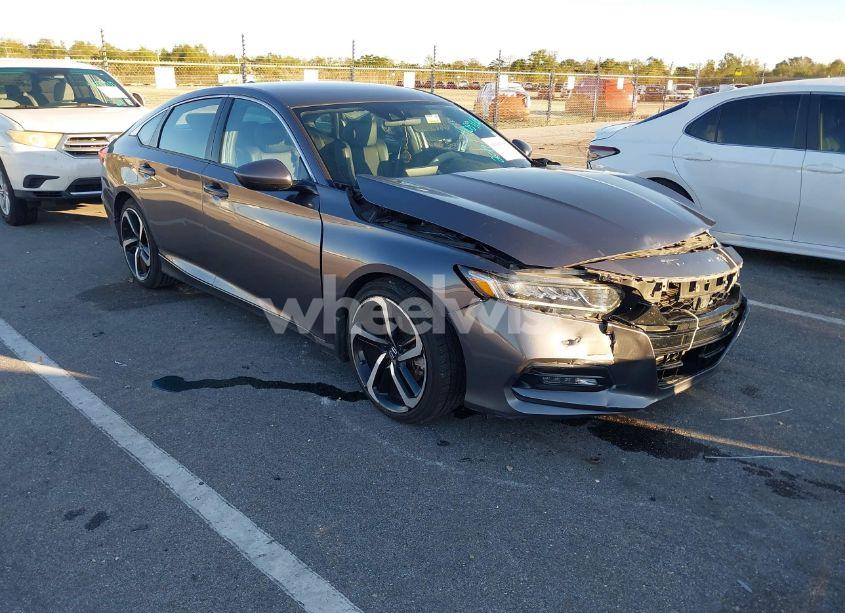 2019 Honda Accord SPORT (VIN 1HGCV1F30KA064169) main photo