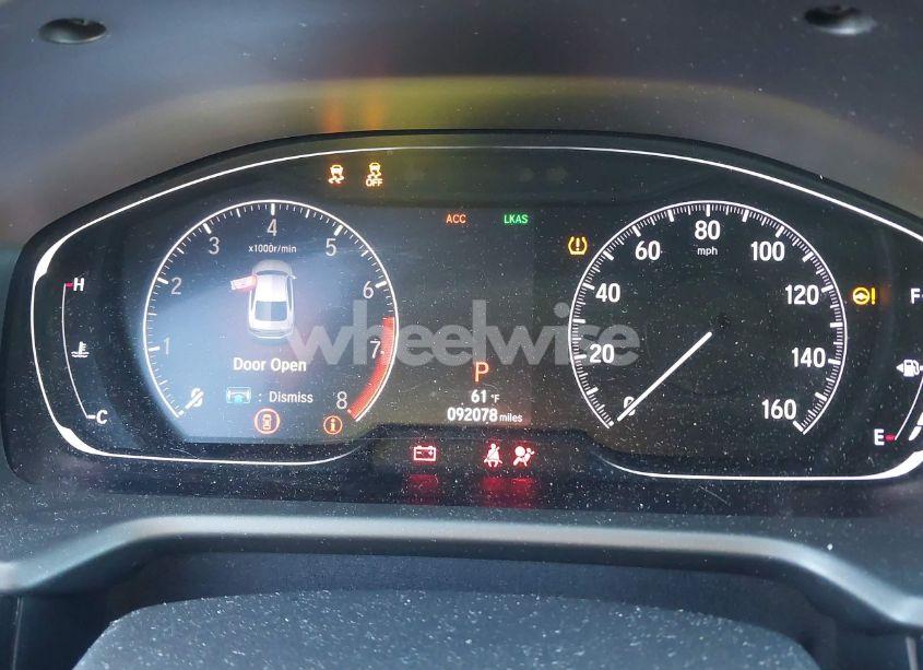 Photo 15 of 2019 Honda Accord SPORT (VIN 1HGCV1F30KA064169)