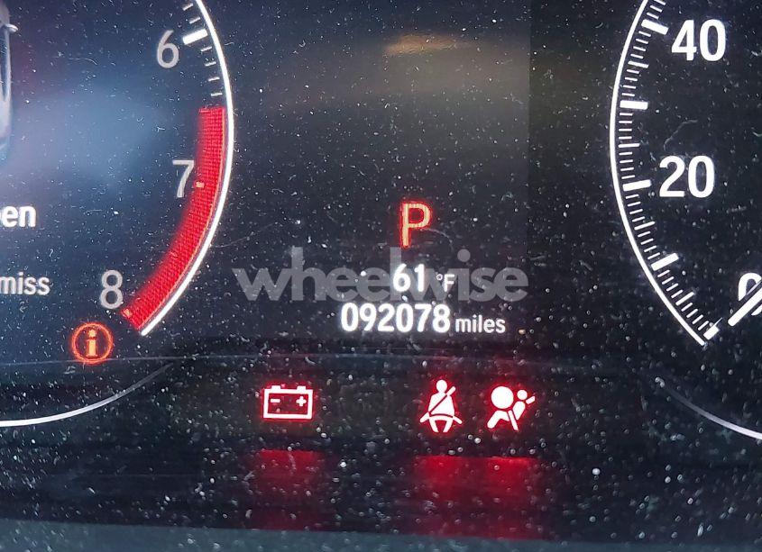 Photo 7 of 2019 Honda Accord SPORT (VIN 1HGCV1F30KA064169)