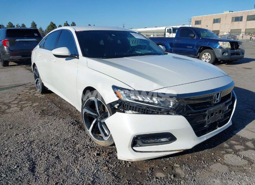 2019 Honda Accord SPORT (VIN 1HGCV1F30KA095535) main photo
