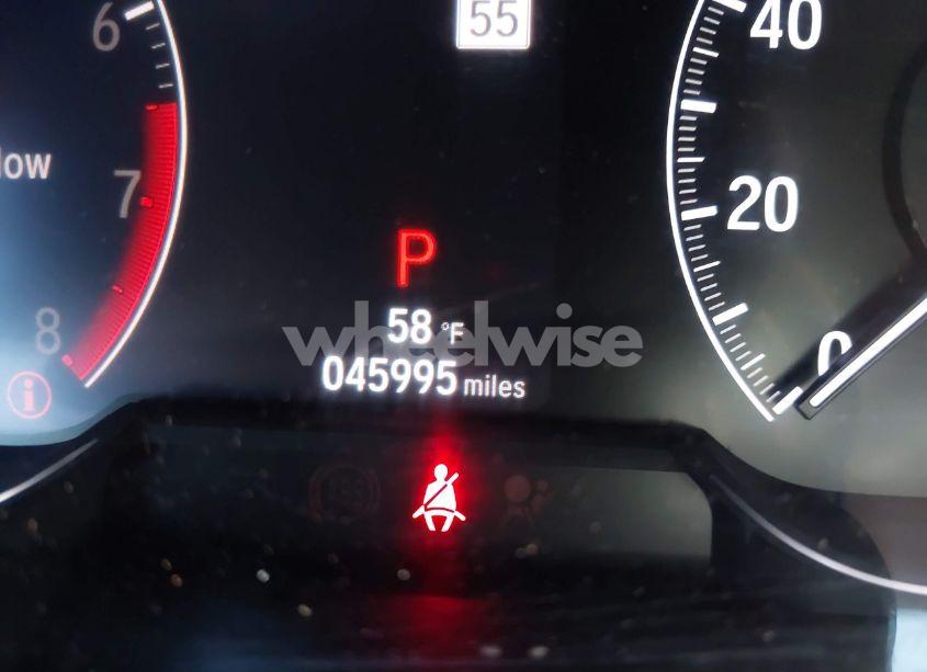 Photo 16 of 2019 Honda Accord SPORT (VIN 1HGCV1F30KA095535)