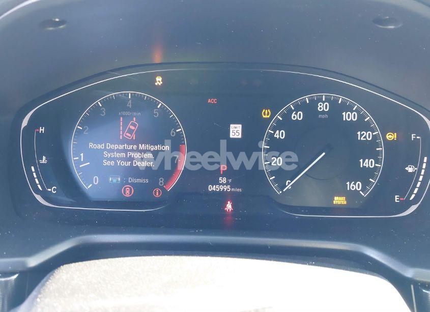 Photo 7 of 2019 Honda Accord SPORT (VIN 1HGCV1F30KA095535)