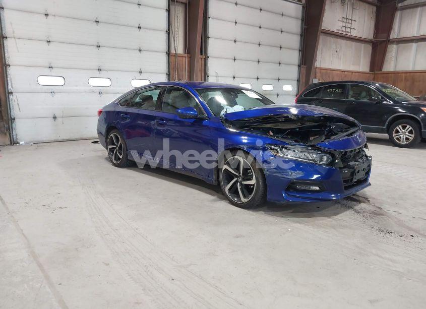 2019 Honda Accord SPORT (VIN 1HGCV1F30KA101396) main photo