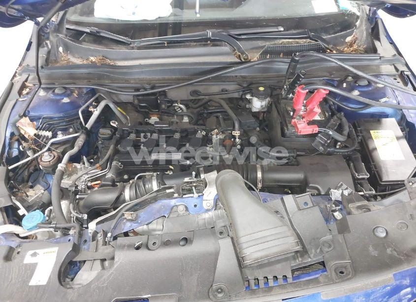 Photo 10 of 2019 Honda Accord SPORT (VIN 1HGCV1F30KA101396)