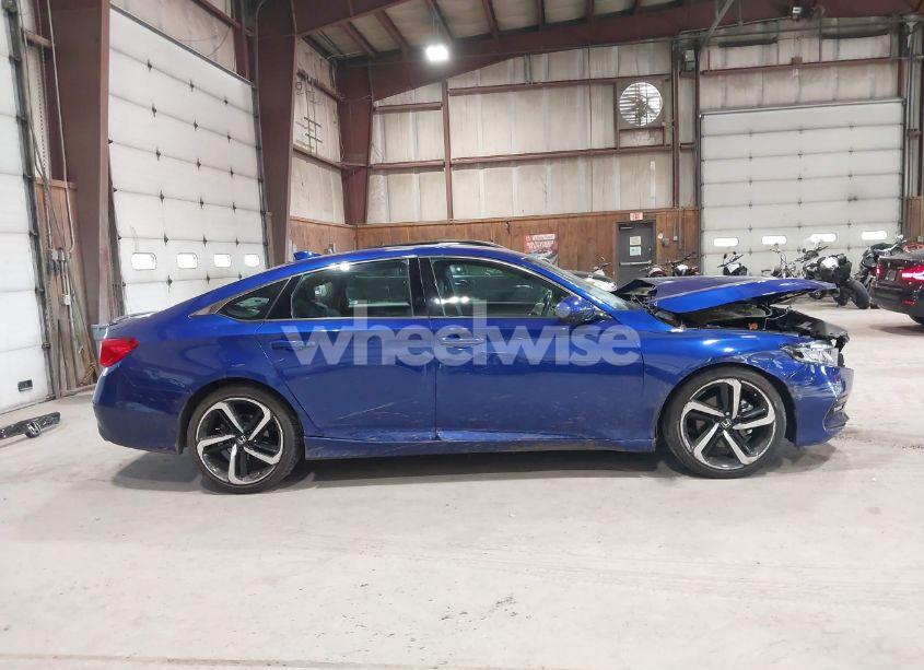 Photo 14 of 2019 Honda Accord SPORT (VIN 1HGCV1F30KA101396)