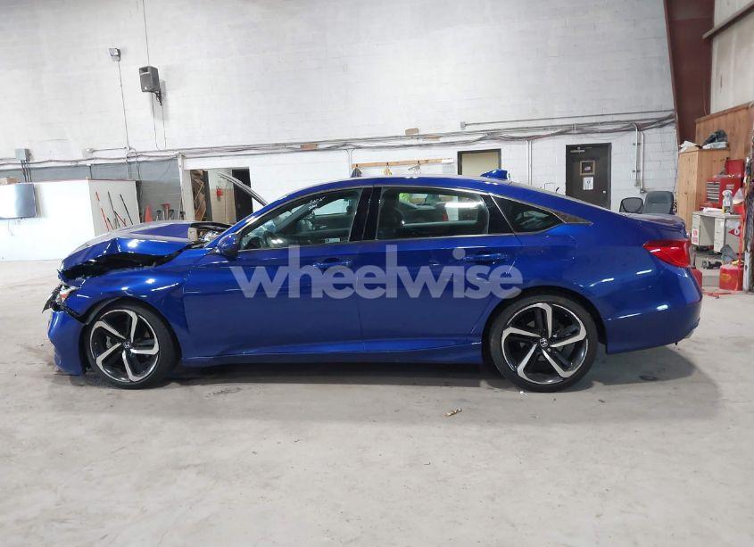 Photo 15 of 2019 Honda Accord SPORT (VIN 1HGCV1F30KA101396)