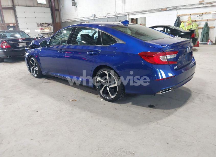 Photo 3 of 2019 Honda Accord SPORT (VIN 1HGCV1F30KA101396)